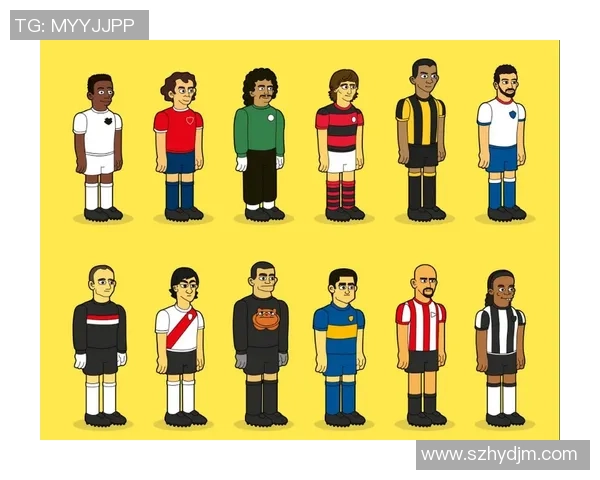 足球解说与球星形象的卡通画创意展现让你感受不一样的视觉冲击 足球解说与球星形象的卡通画创意展现让你感受不一样的视觉冲击